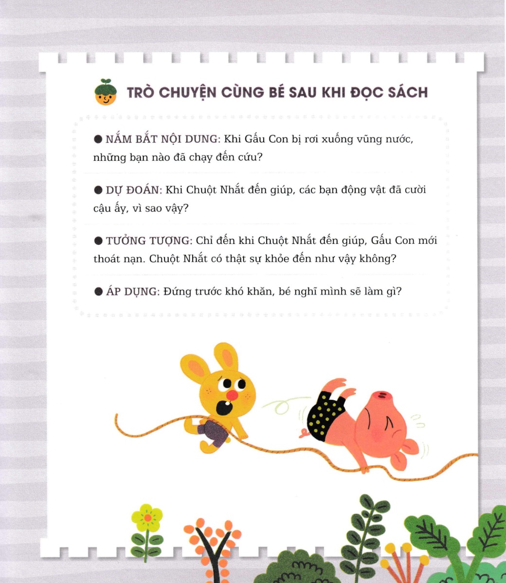 gấu con tinh nghịch - kĩ năng vượt khó - cũng thường thôi mà! (tái bản 2024)