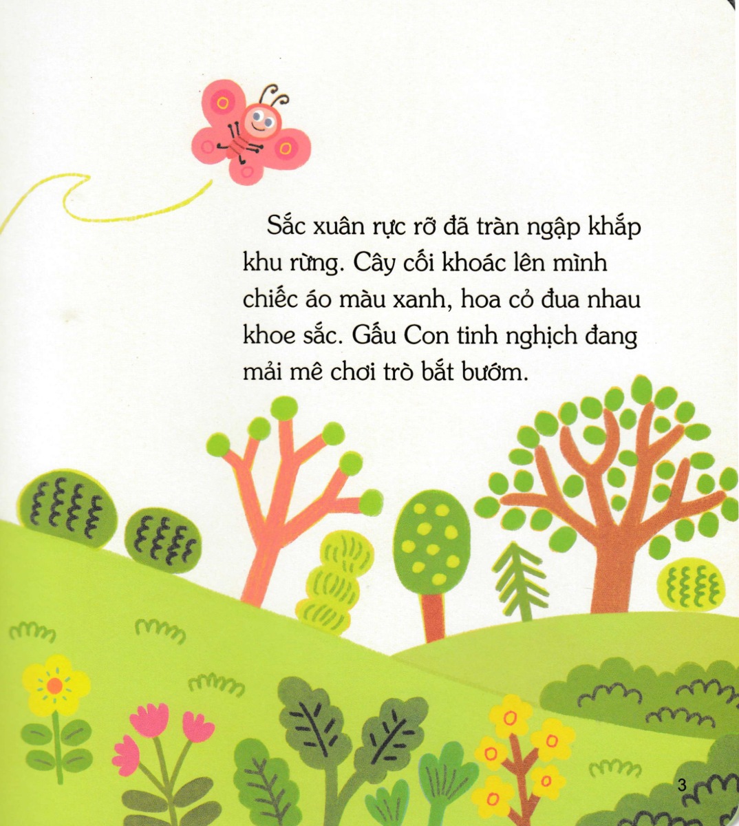 gấu con tinh nghịch - kỹ năng vượt khó: cũng thường thôi mà!