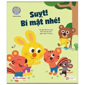 gấu con tinh nghịch - lòng tự trọng - suỵt bí mật nhé! (tái bản 2024)