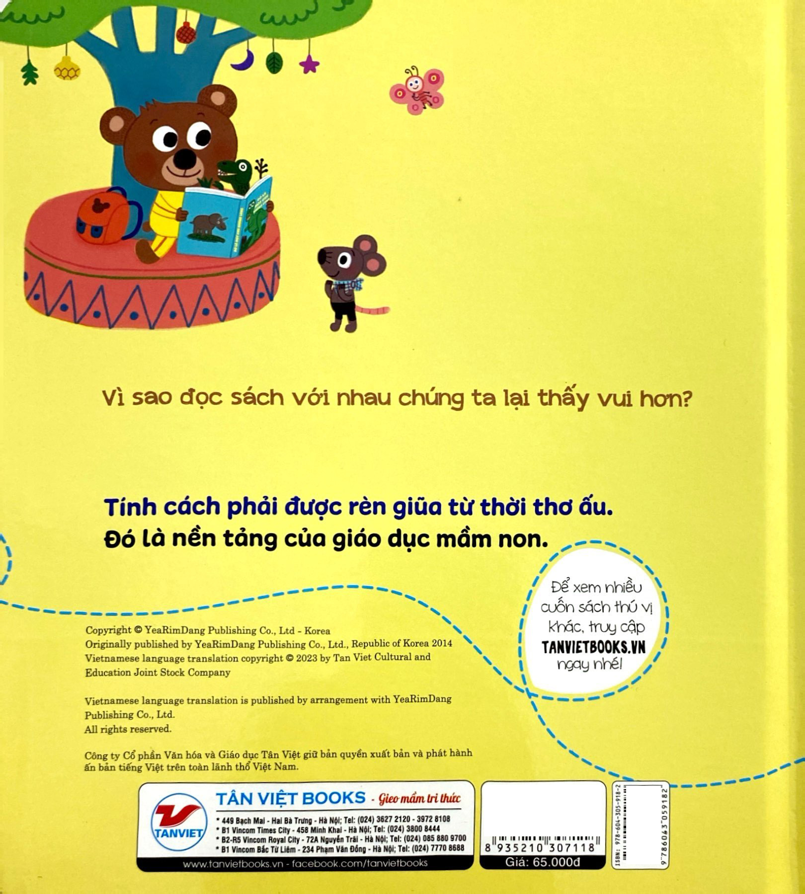 gấu con tinh nghịch - sách tranh giáo dục nhân cách - khả năng điều chỉnh bản thân - gấu con đi thư viện