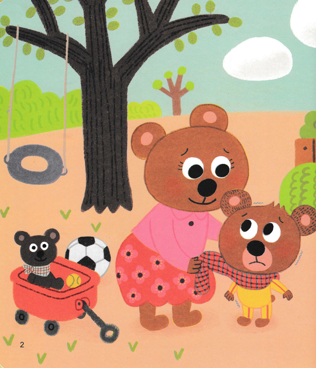 gấu con tinh nghịch - sự đồng cảm: gấu con bị cảm