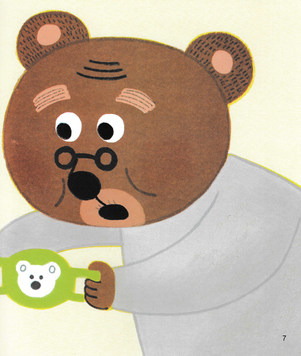 gấu con tinh nghịch - sự đồng cảm: gấu con bị cảm