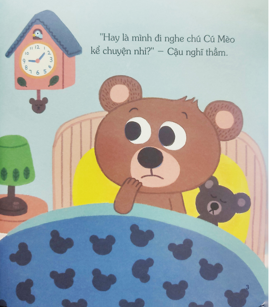 gấu con tinh nghịch - sự quan tâm và lòng biết ơn: cảm ơn đom đóm!