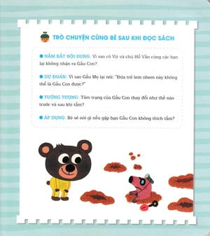 gấu con tinh nghịch - sự tự tin: ai đấy nhỉ?