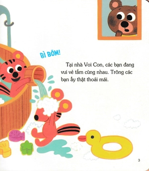 gấu con tinh nghịch - sự tự tin: ai đấy nhỉ?