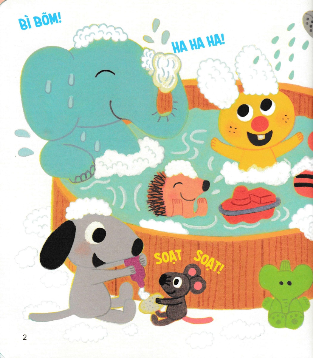 gấu con tinh nghịch - sự tự tin - ai đấy nhỉ? (tái bản 2024)