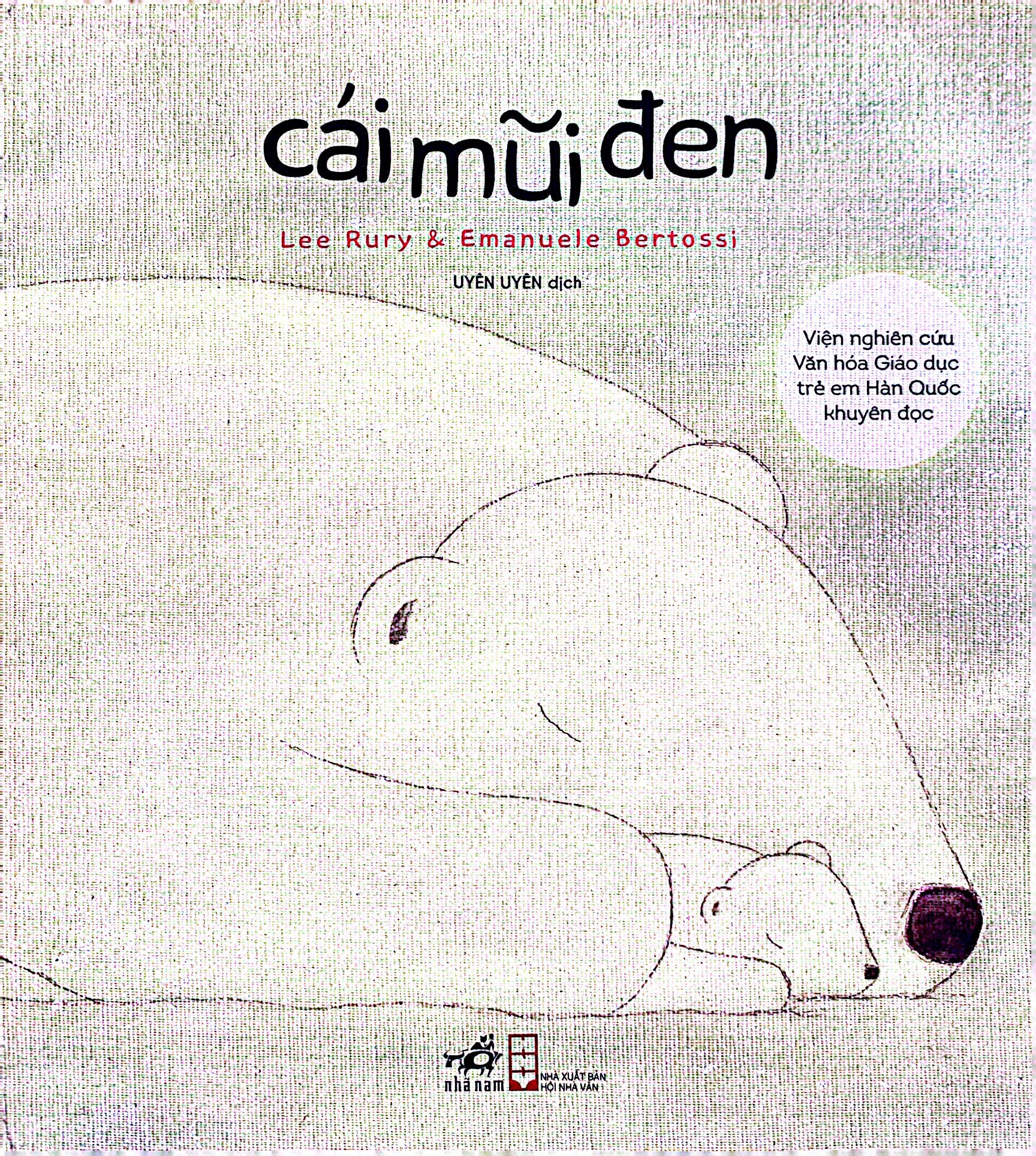 gấu koda - cái mũi đen