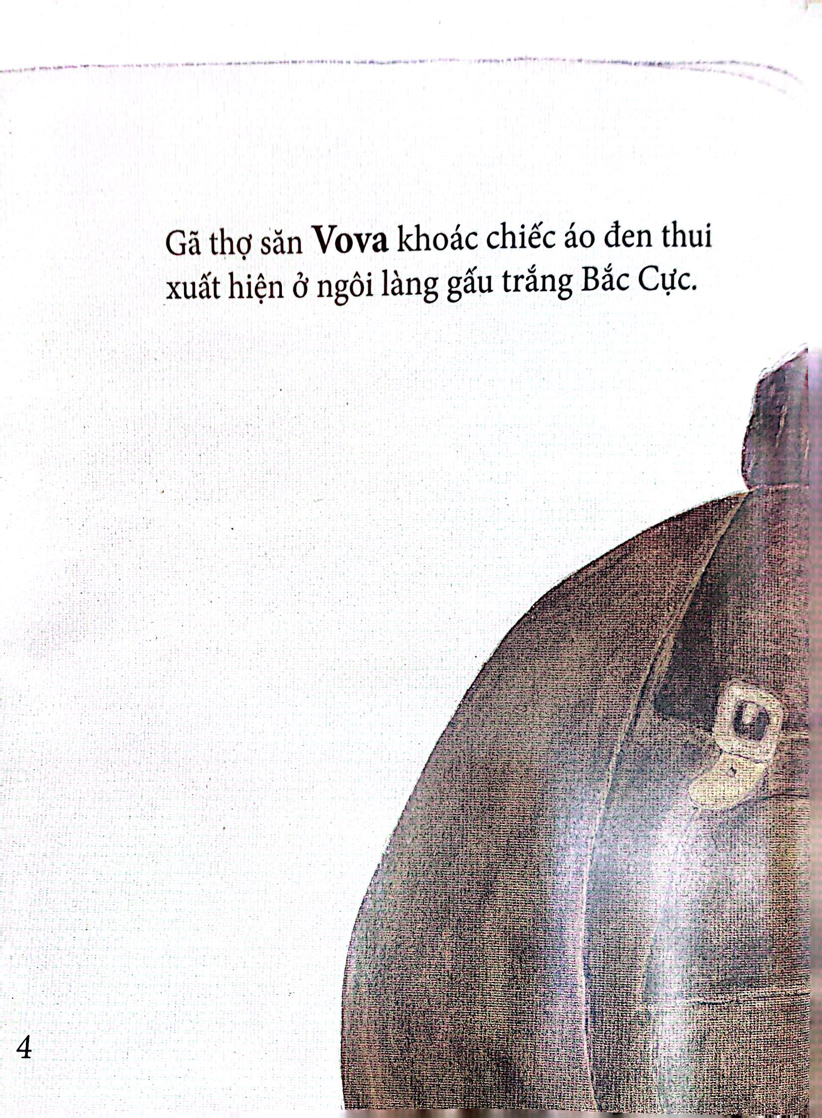 gấu koda - cái mũi đen