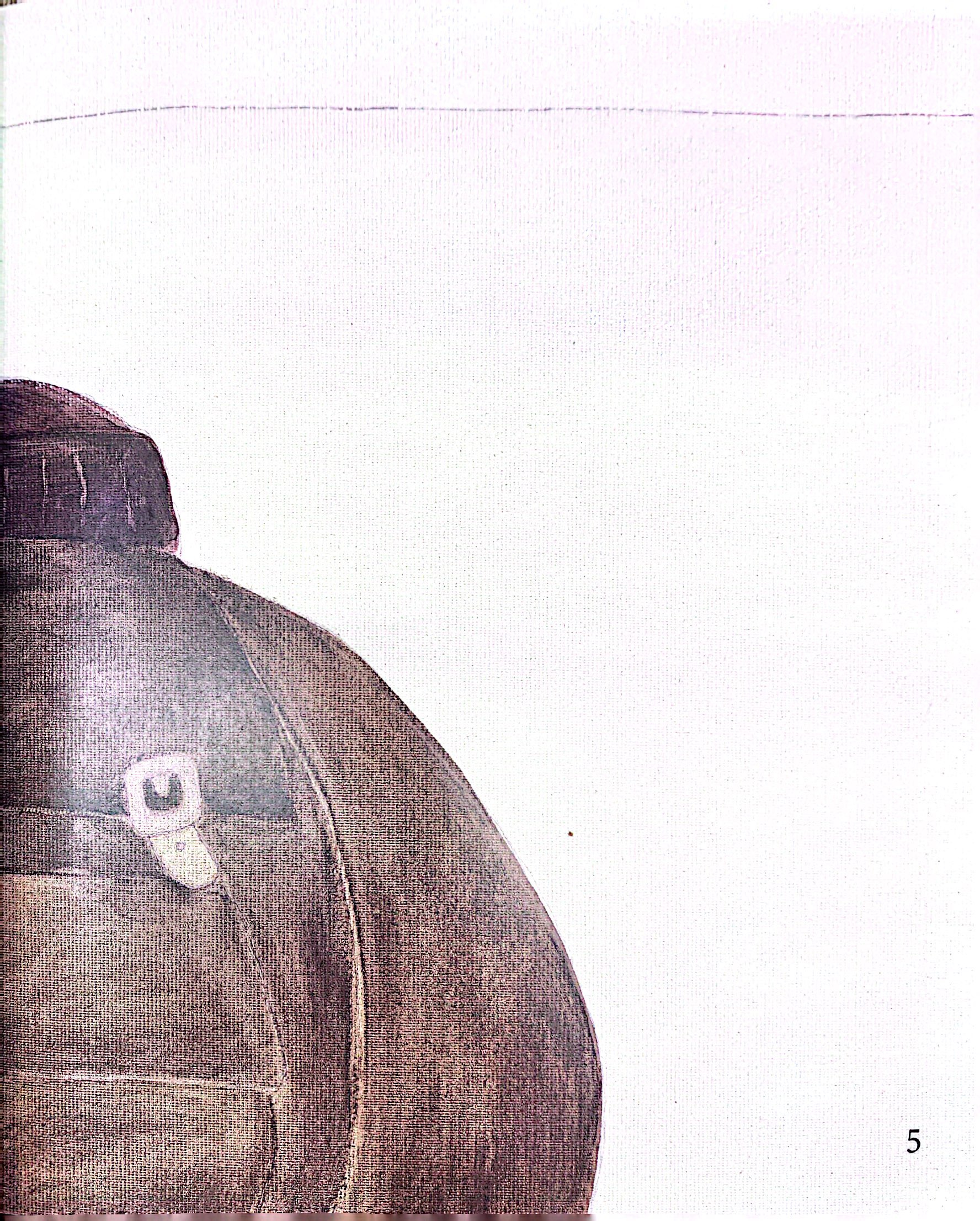 gấu koda - cái mũi đen