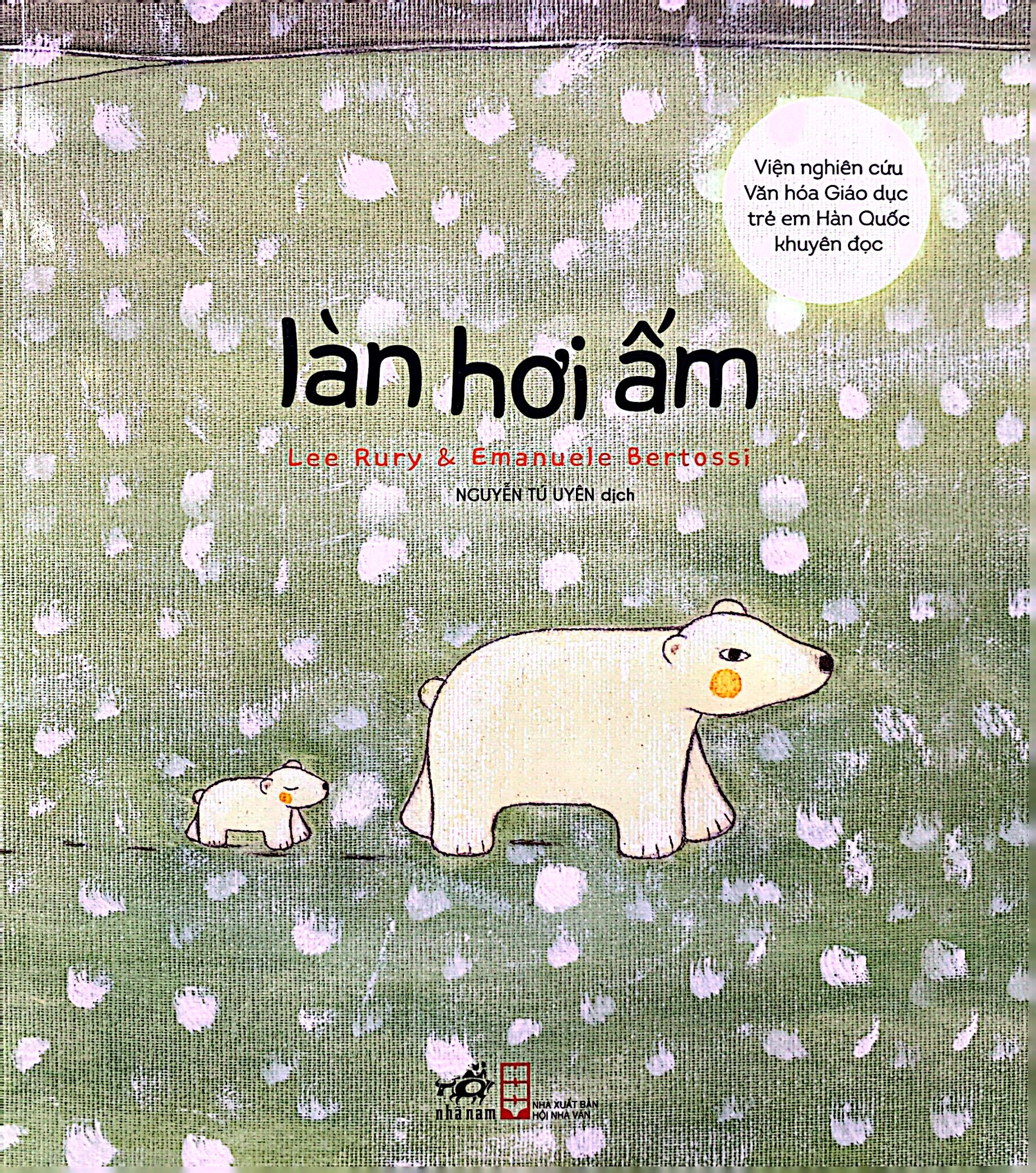 gấu koda - làn hơi ấm