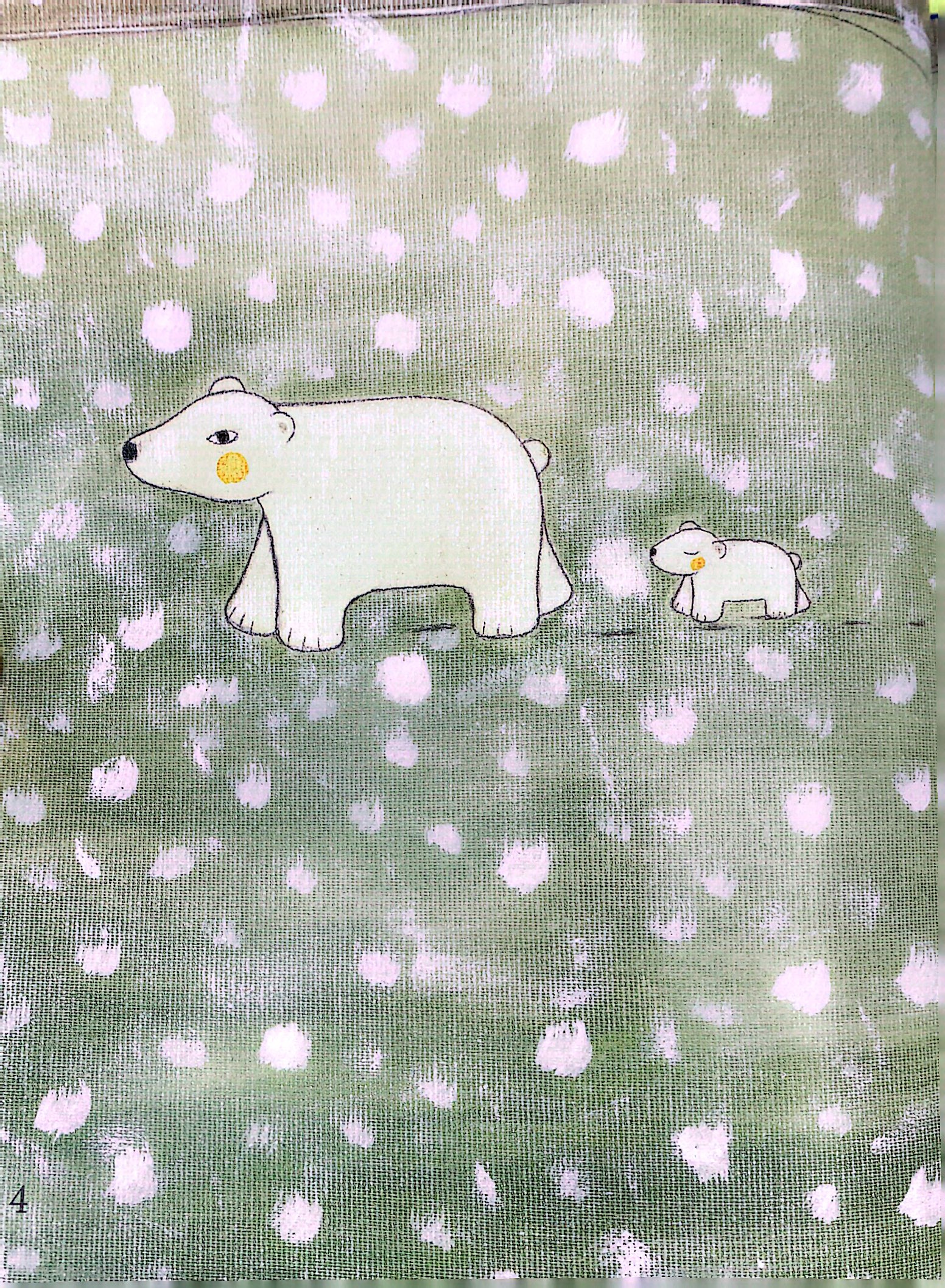 gấu koda - làn hơi ấm