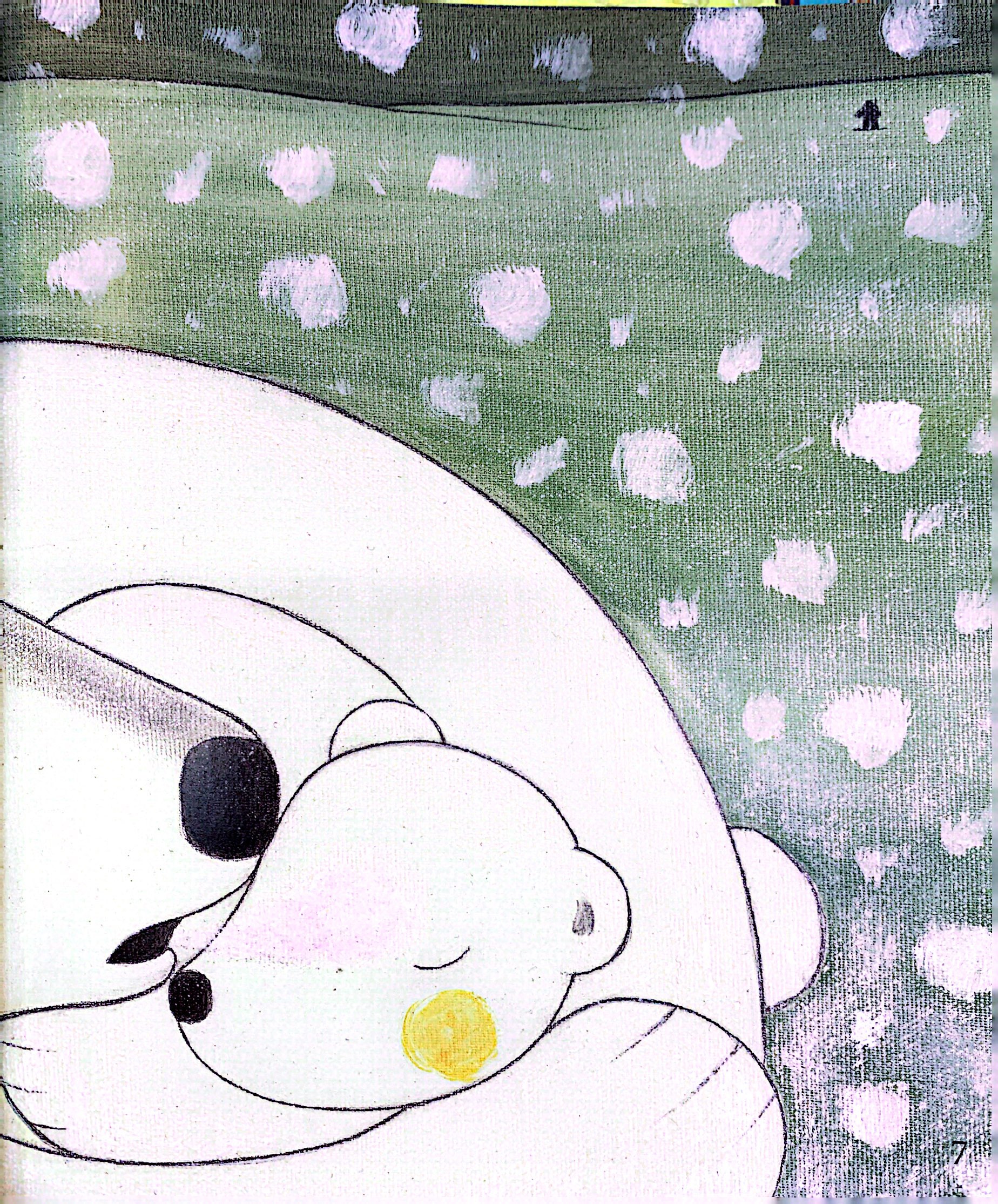 gấu koda - làn hơi ấm