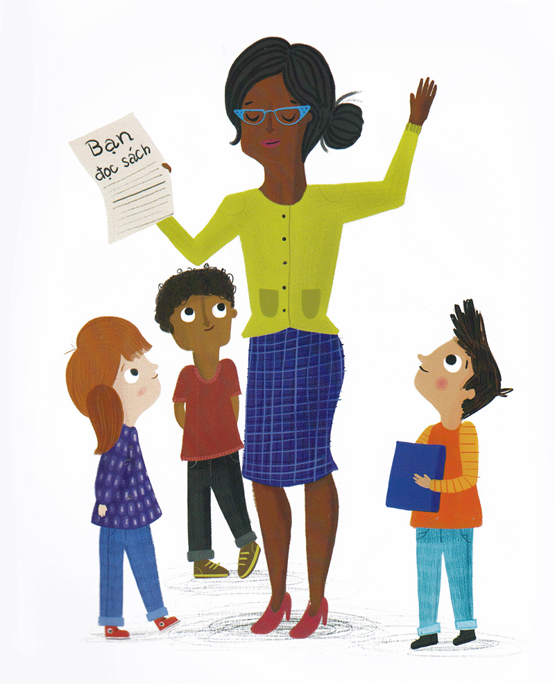 gấu là bạn đọc sách tuyệt với nhất (tái bản 2020)