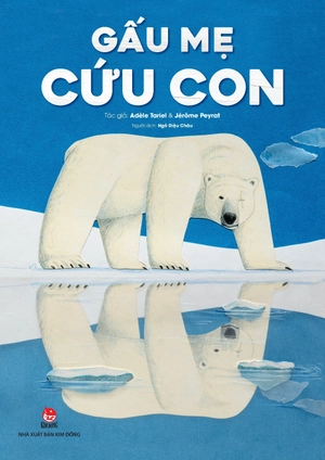 gấu mẹ cứu con