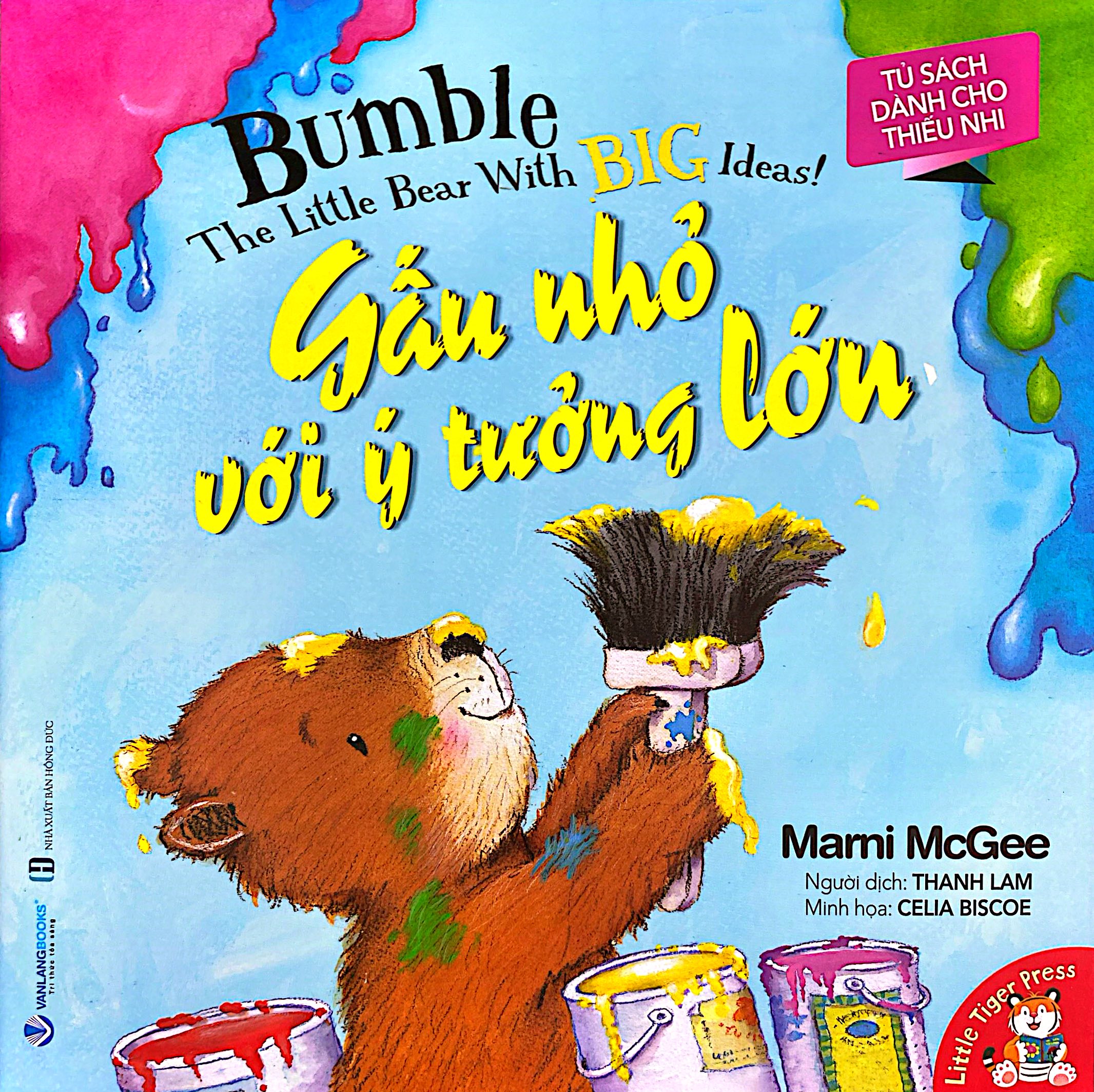 Gấu Nhỏ Với Ý Tưởng Lớn - Bumble The Little Bear With Big Ideas!