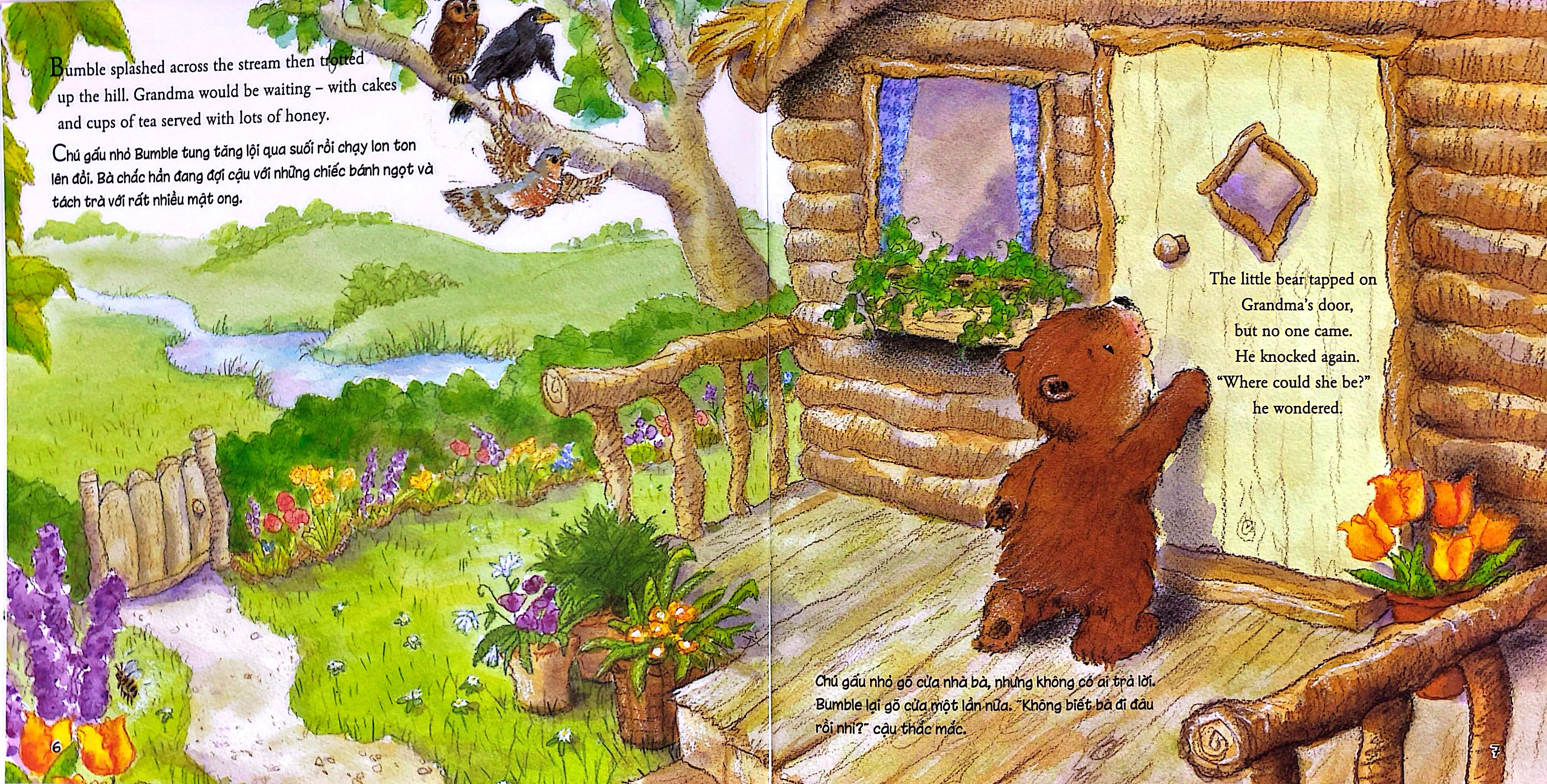 Gấu Nhỏ Với Ý Tưởng Lớn - Bumble The Little Bear With Big Ideas!