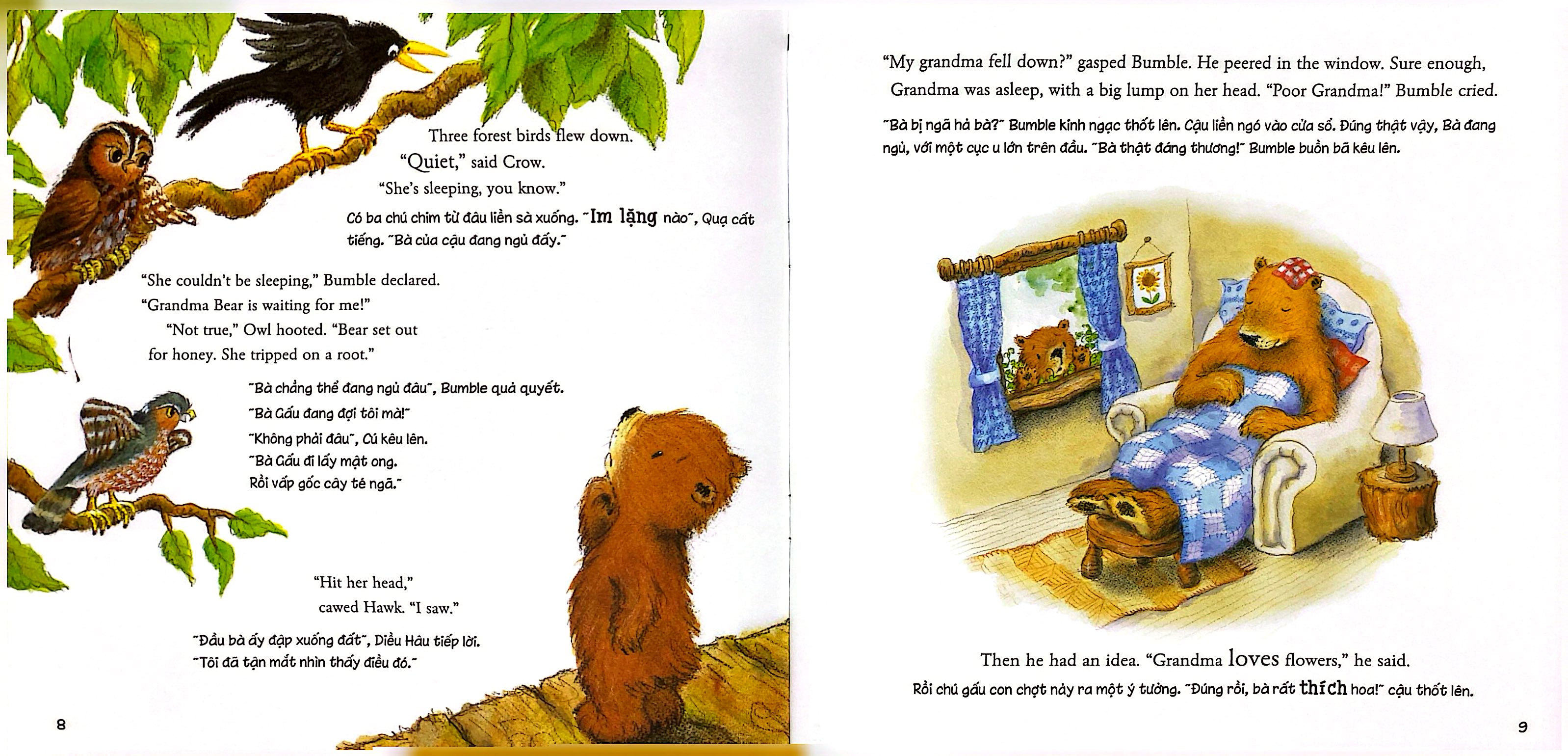 Gấu Nhỏ Với Ý Tưởng Lớn - Bumble The Little Bear With Big Ideas!