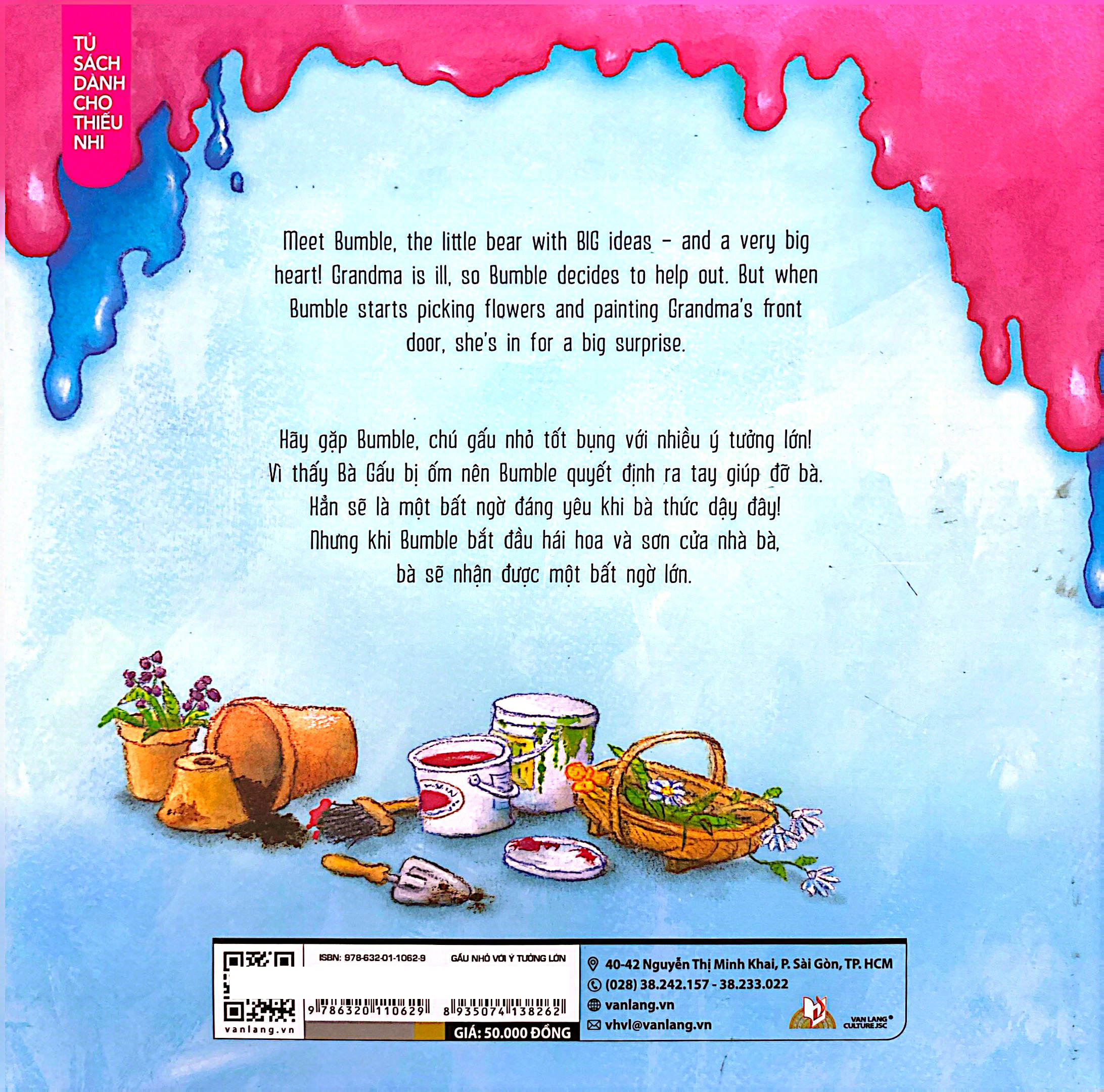 Gấu Nhỏ Với Ý Tưởng Lớn - Bumble The Little Bear With Big Ideas!