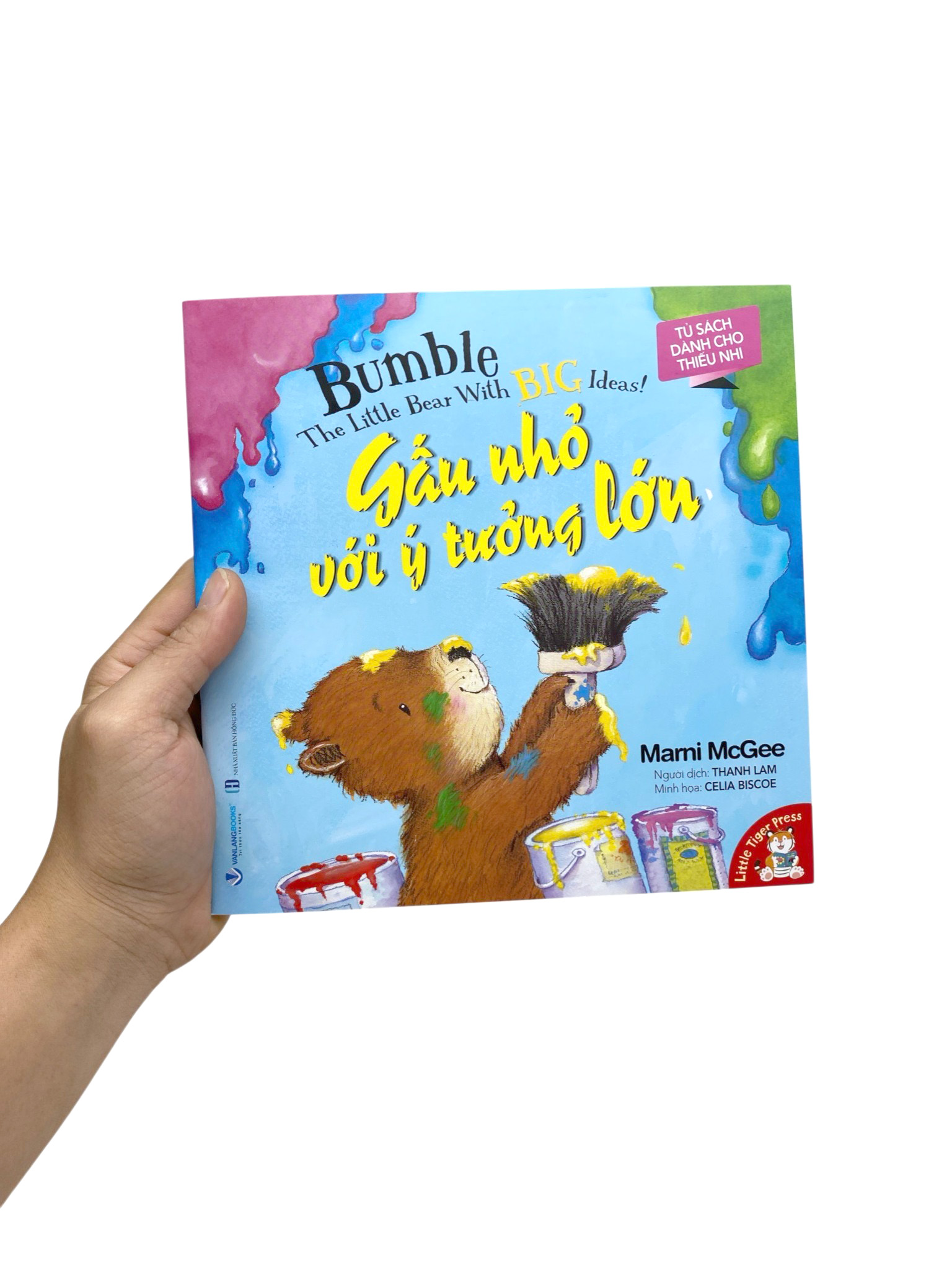 Gấu Nhỏ Với Ý Tưởng Lớn - Bumble The Little Bear With Big Ideas!