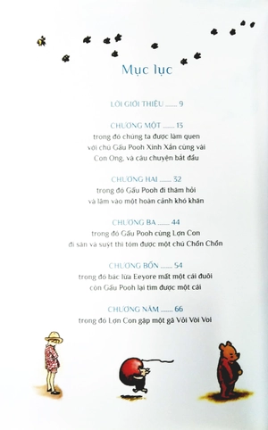 gấu pooh xinh xắn