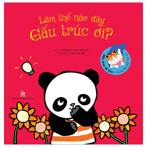 gấu trúc đi tìm - cùng lật giở thú vị - làm thế nào đây gấu trúc ơi?