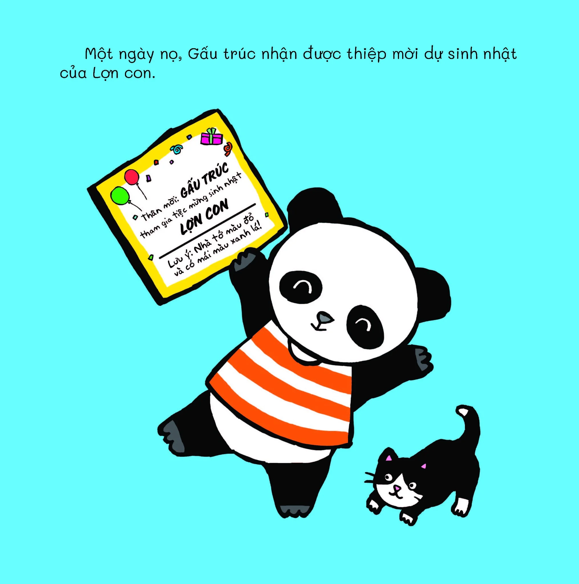 gấu trúc đi tìm - cùng lật giở thú vị - làm thế nào đây gấu trúc ơi?