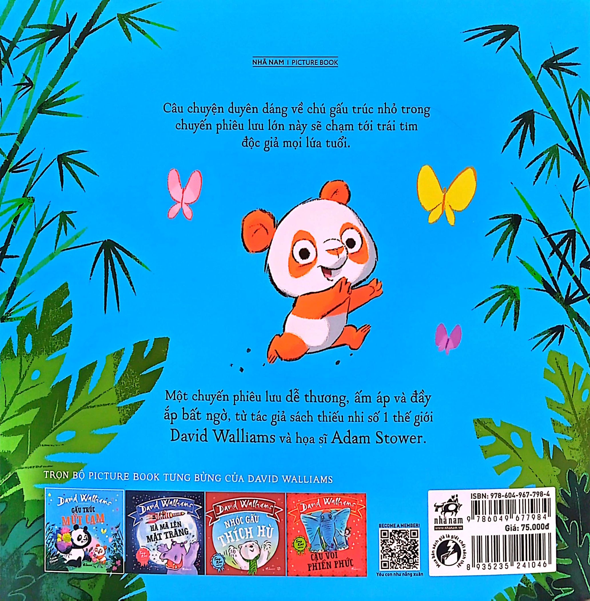 gấu trúc mứt cam