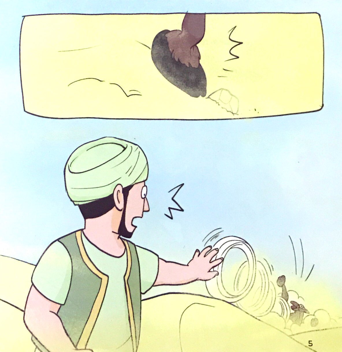 gấu xù kể chuyện - alibaba thành bát-đa