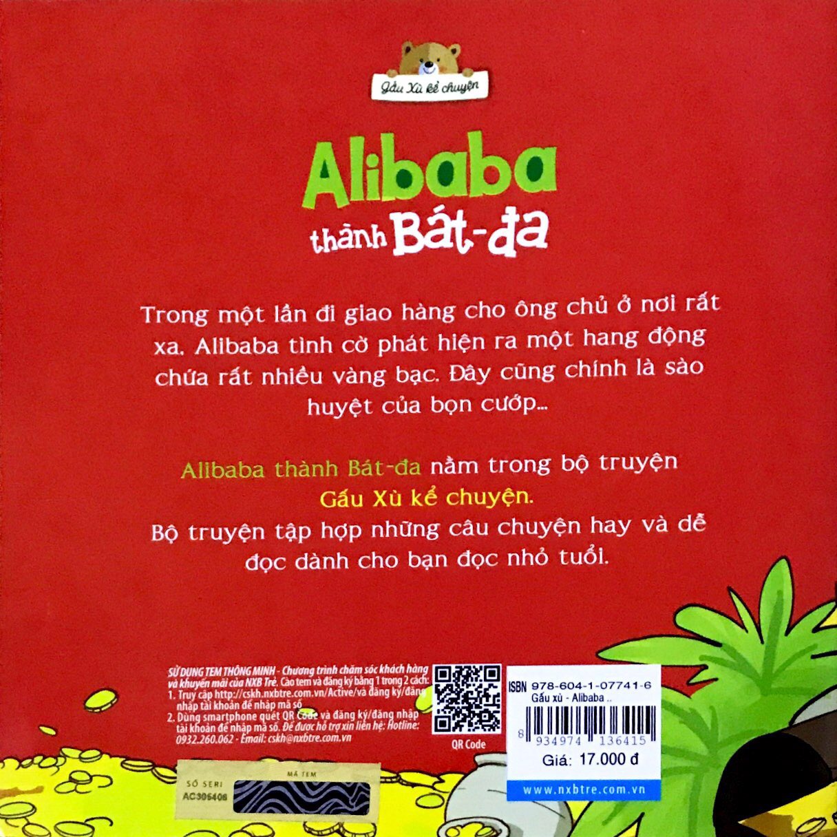 gấu xù kể chuyện - alibaba thành bát-đa