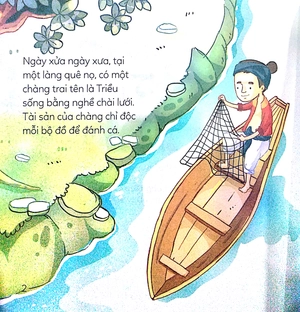 gấu xù kể chuyện - chiếc áo tàng hình