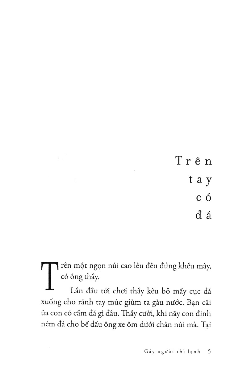 gáy người thì lạnh (tái bản 2022)