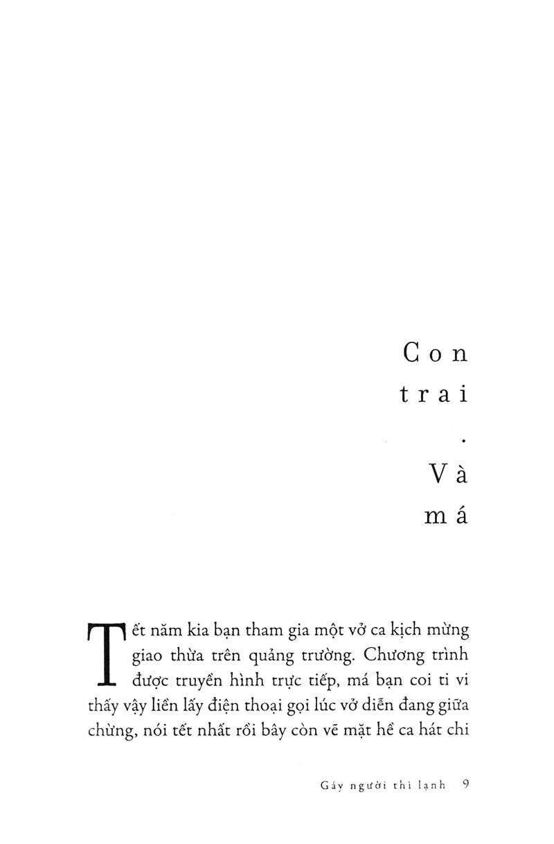 gáy người thì lạnh (tái bản 2022)