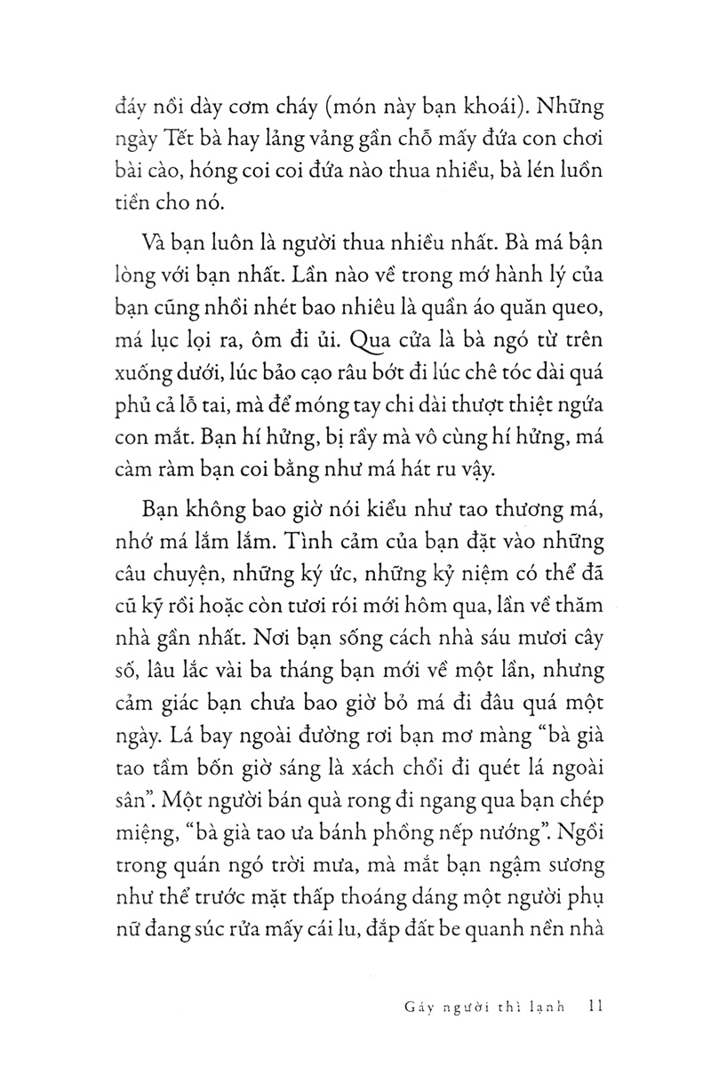 gáy người thì lạnh (tái bản 2022)