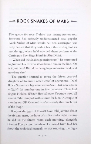 gemini force i: ghost mine