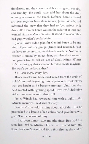 gemini force i: ghost mine