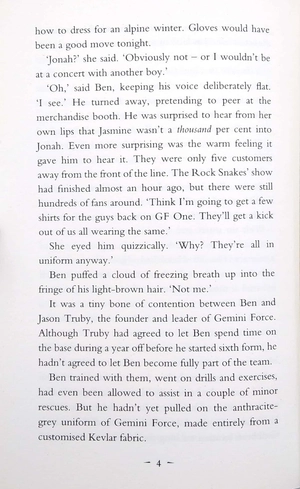 gemini force i: ghost mine