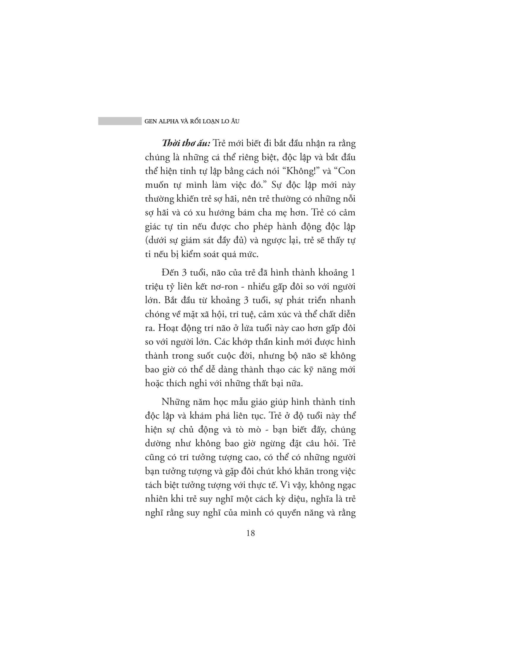 gen alpha và rối loạn lo âu