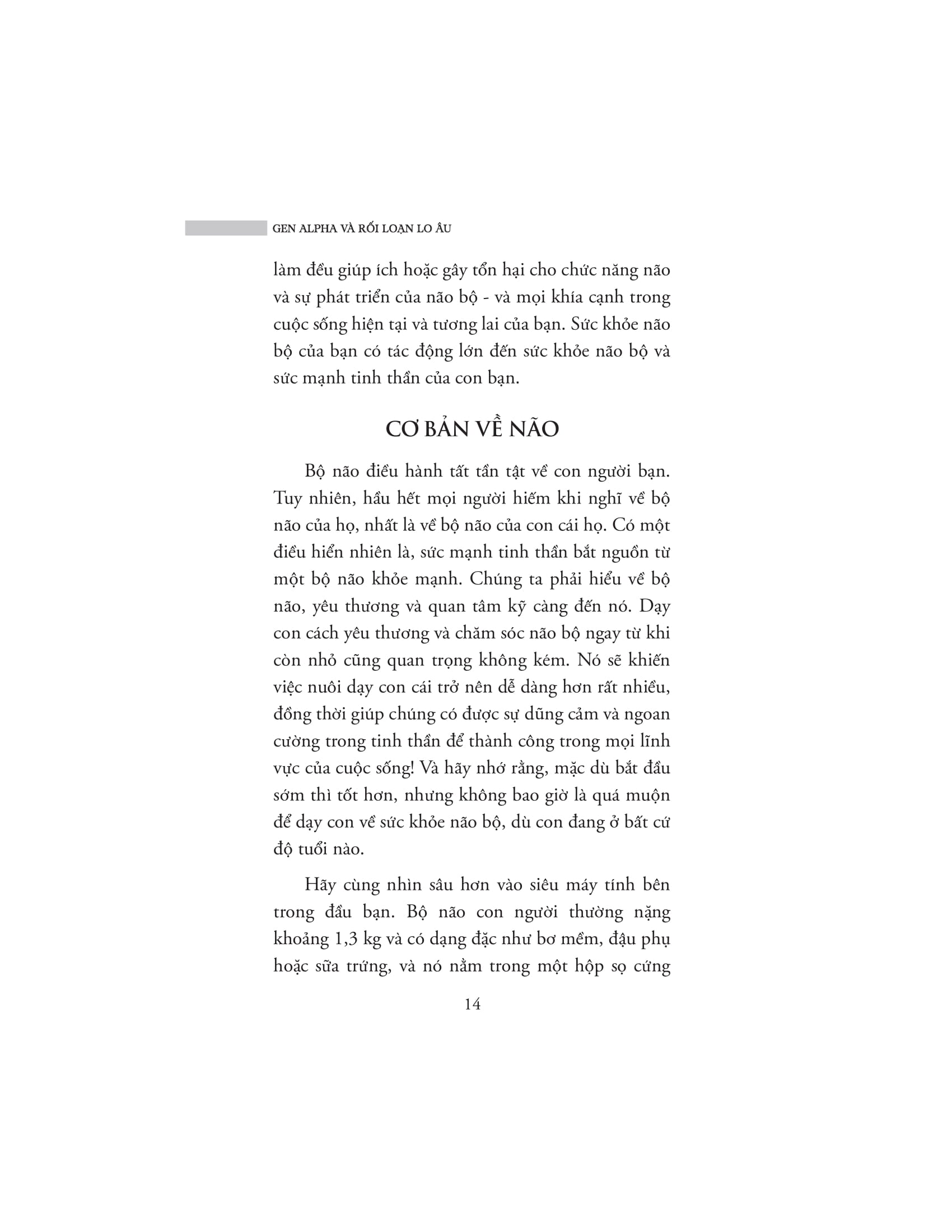 gen alpha và rối loạn lo âu