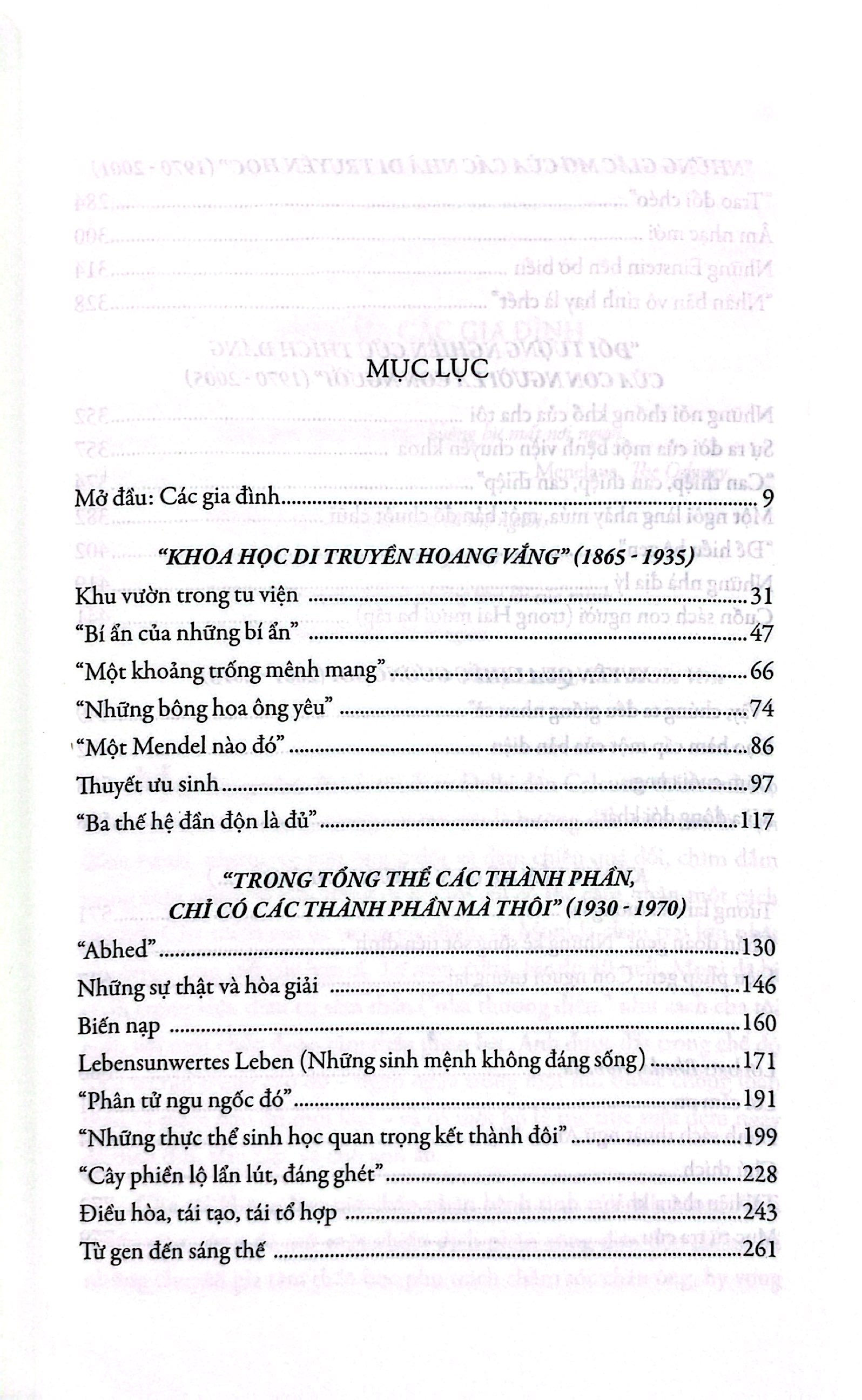 gen: lịch sử và tương lai của nhân loại