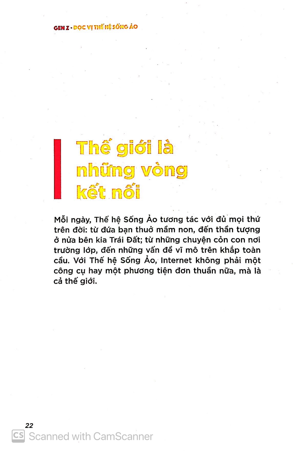 gen z - đọc vị thế hệ "sống ảo"