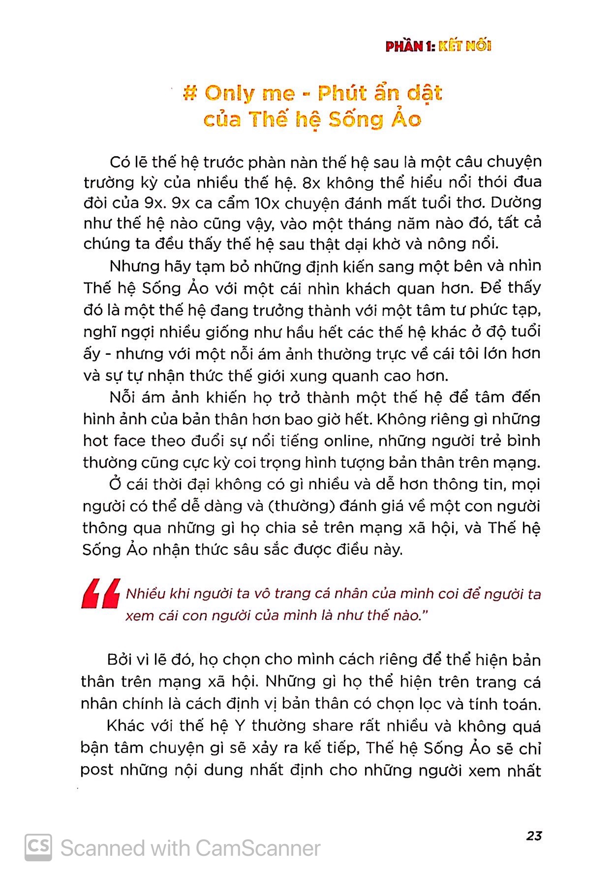 gen z - đọc vị thế hệ "sống ảo"