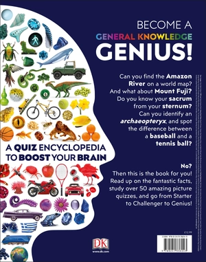 general knowledge genius!: a quiz encyclopedia to boost your brain