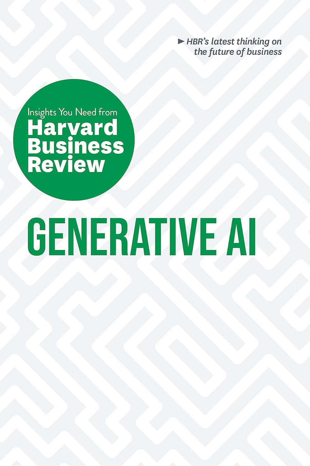 Generative AI (HBR Insights)