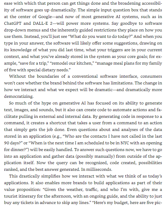 Generative AI (HBR Insights)