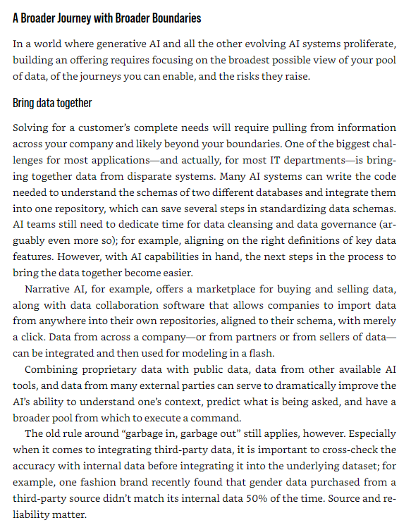 Generative AI (HBR Insights)
