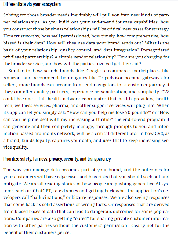 Generative AI (HBR Insights)