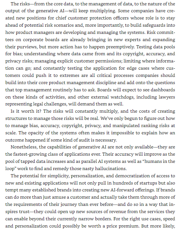 Generative AI (HBR Insights)