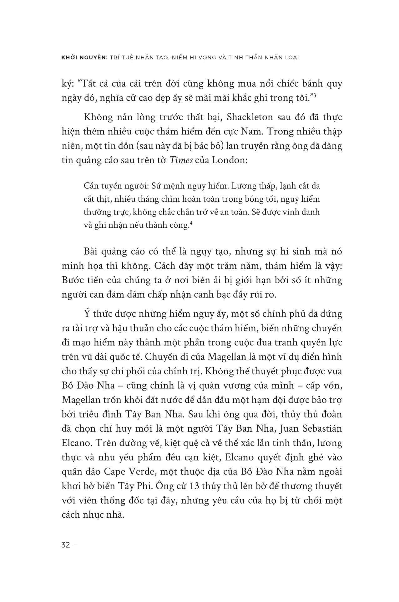 Genesis - Khoi Nguyen - Tri Tue Nhan Tao, Niem Hi Vong Va Tinh Than Nhan Loai