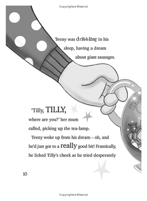 genie and teeny: the wishing well