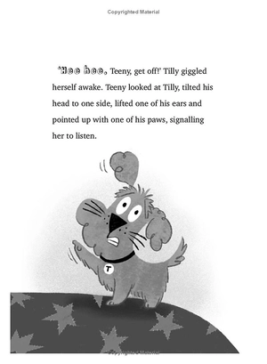 genie and teeny: the wishing well